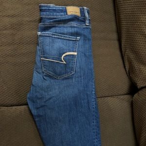 American eagle jeans! Size 10 Short